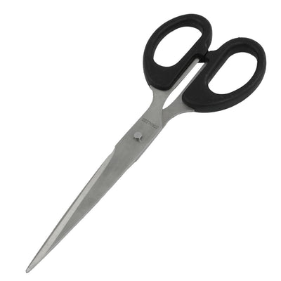Harfington Uxcell Tailor Hand Tool Black Plastic Handle 5.5" Long Scissors