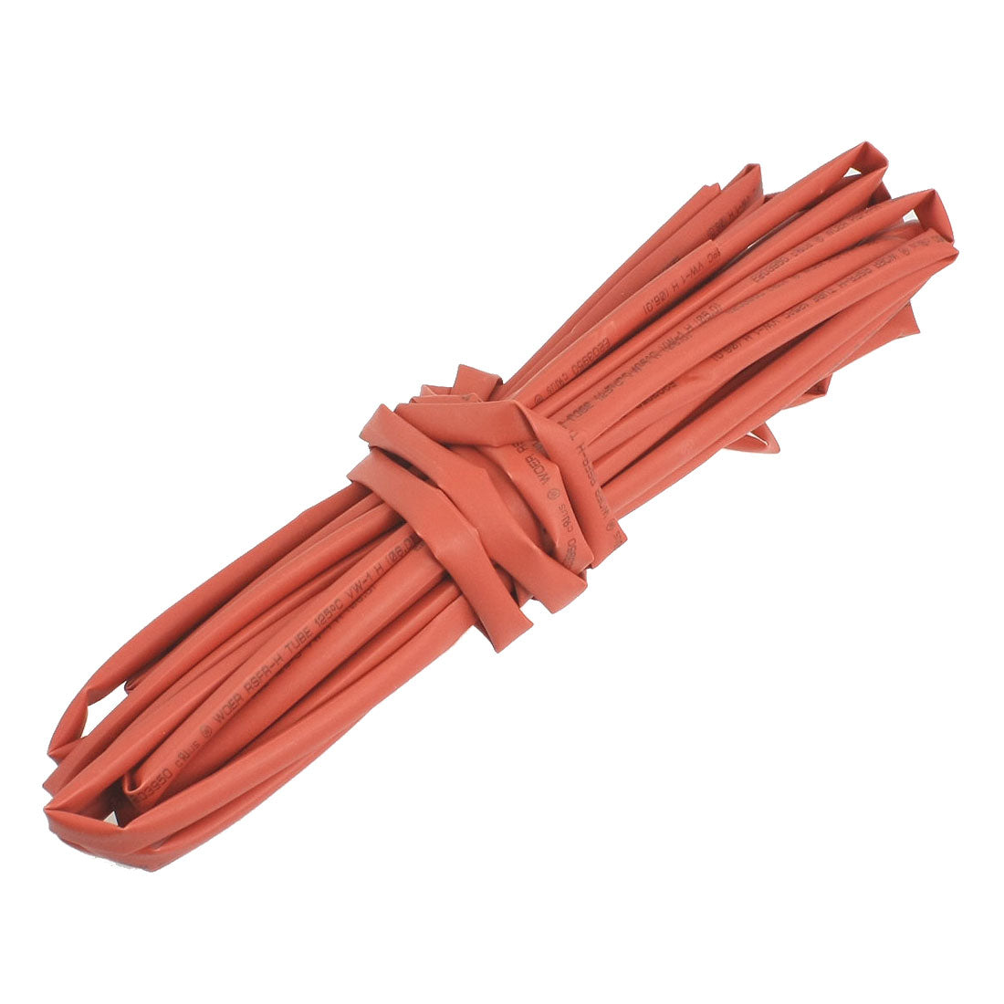 uxcell Uxcell 6mm Diameter Ratio 2:1 Heat Shrink Shrinkable Tube Red 8M