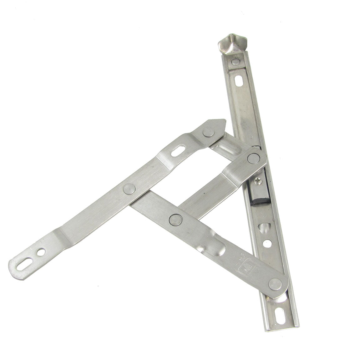 uxcell Uxcell 8" Stainless Steel Casement Window Hinge Expansion Brace
