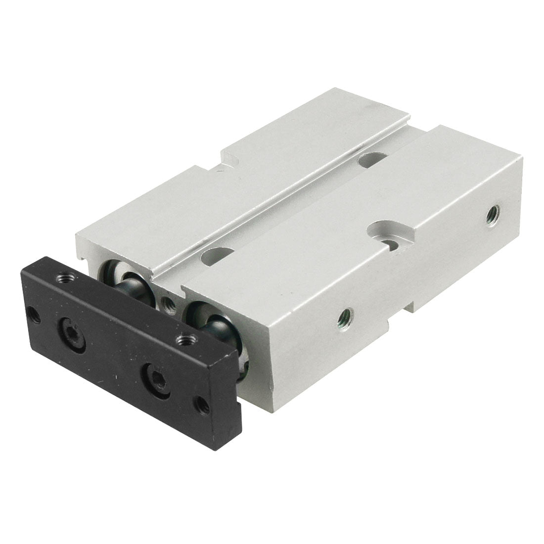 uxcell Uxcell Dual Acting 16mm Bore 30mm Stroke Double Rod Pneumatic Air Cylinder