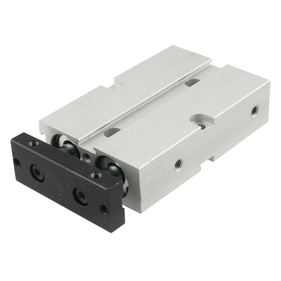 Harfington Uxcell Dual Acting 16mm Bore 30mm Stroke Double Rod Pneumatic Air Cylinder