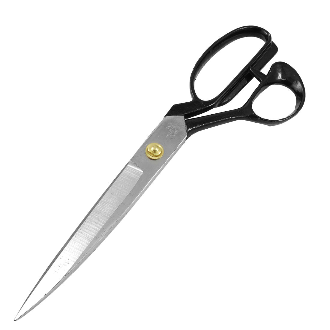 uxcell Uxcell Metal Handle Tailor Stainless Steel Sewing Shears Scissors Black