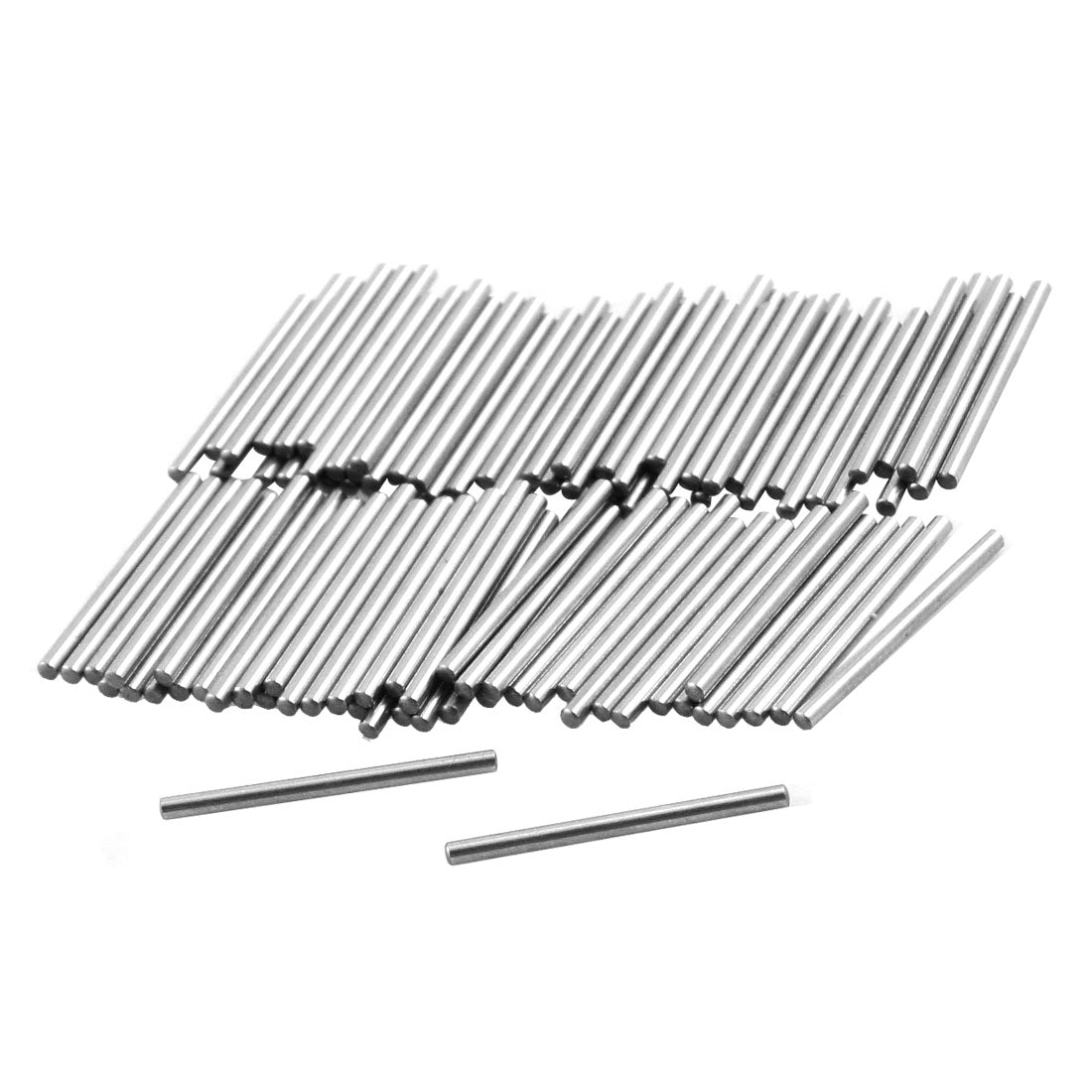 uxcell Uxcell 100 Pcs Stainless Steel 1.1mm x 15.8mm Dowel Pins Fasten Elements