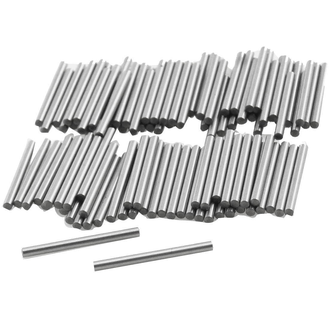 100 Pcs Stainless Steel 1.45mm x 15.8mm Dowel Pins Fasten Elements ...