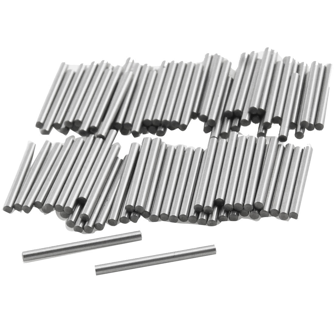 uxcell Uxcell 100 Pcs Stainless Steel 1.45mm x 15.8mm Dowel Pins Fasten Elements