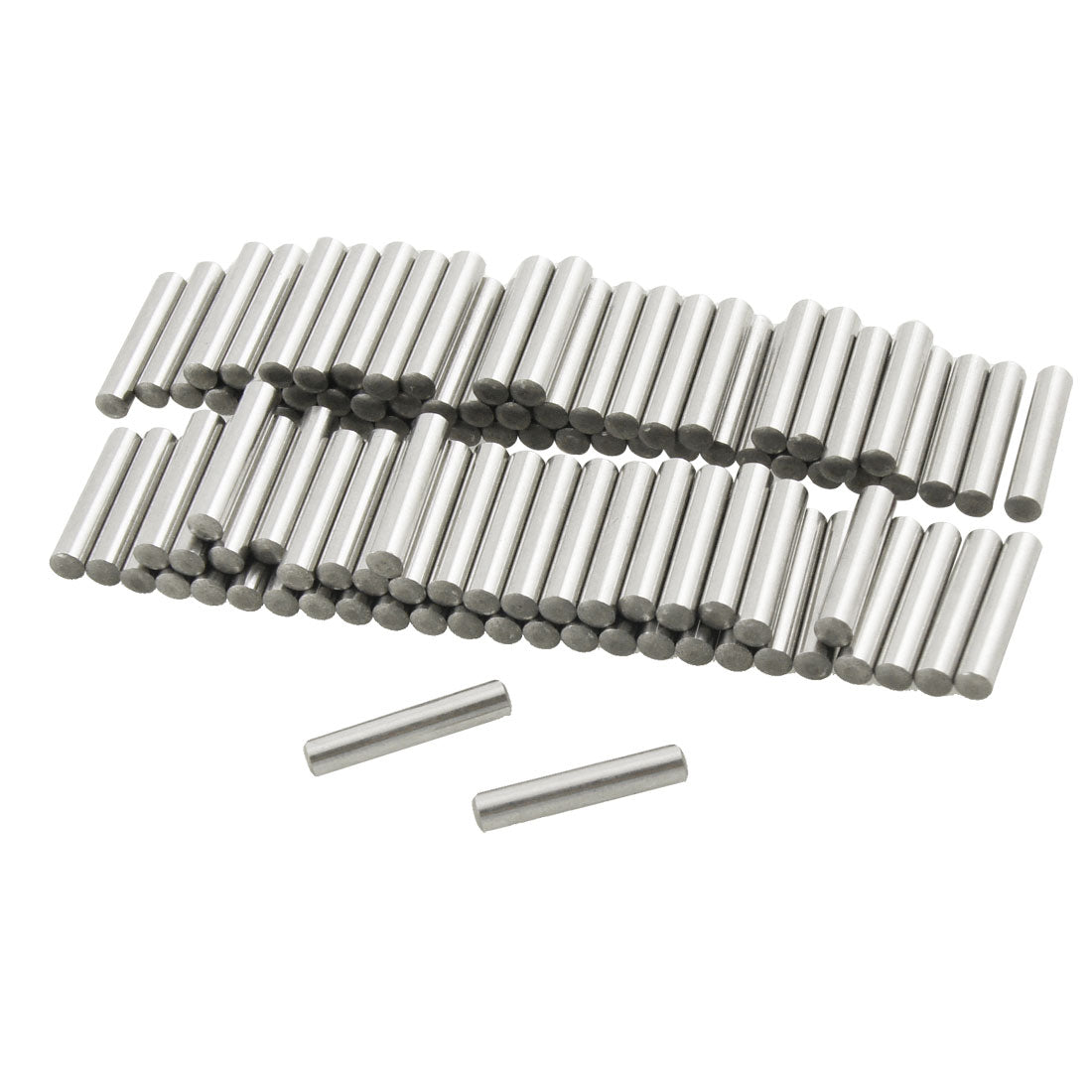 uxcell Uxcell 100 Pcs Stainless Steel 2.9mm x 15.8mm Dowel Pins Fasten Elements