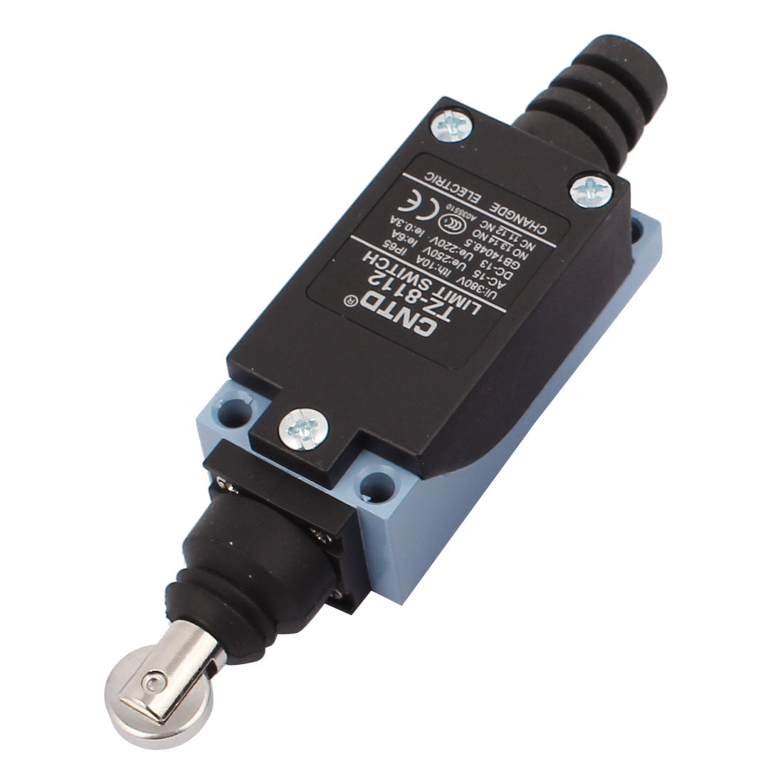 Harfington 1 Set Parallel Roller Plunger Actuator Limit Switch 6A/250VAC 0.3A/220VDC