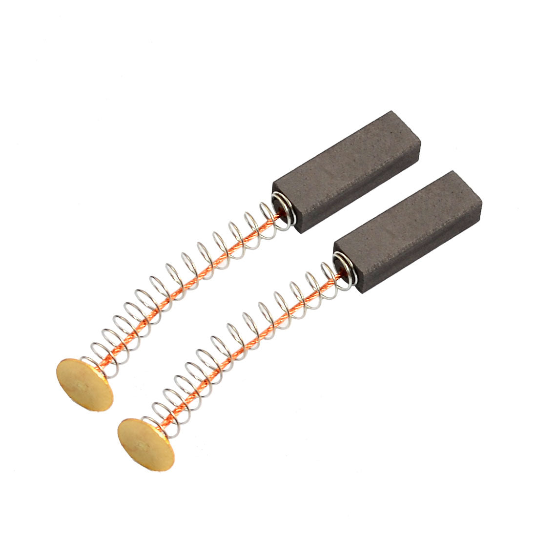 uxcell Uxcell Pair Electric Motor Carbon Brushes 6mm x 8mm x 24mm