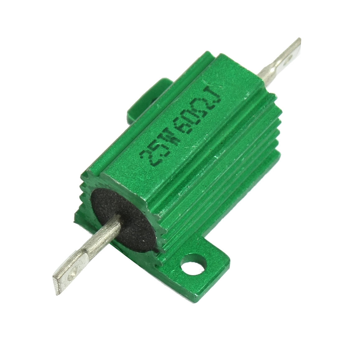 uxcell Uxcell 25W 60 Ohm Green Aluminium Chassis Mounted Wirewound Resistor