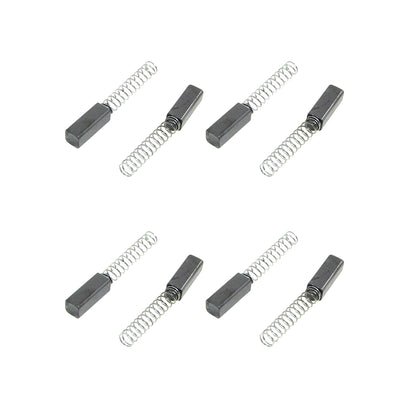 Harfington Uxcell 8 Pcs Electric Drill Motor Carbon Brushes 11mm x 4mm x 4mm