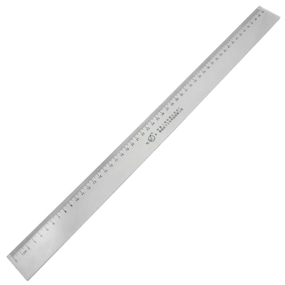 uxcell Uxcell 50cm Clear Plastic Measuring Long Straight Centimeter Ruler