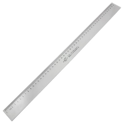 Harfington Uxcell 50cm Clear Plastic Measuring Long Straight Centimeter Ruler
