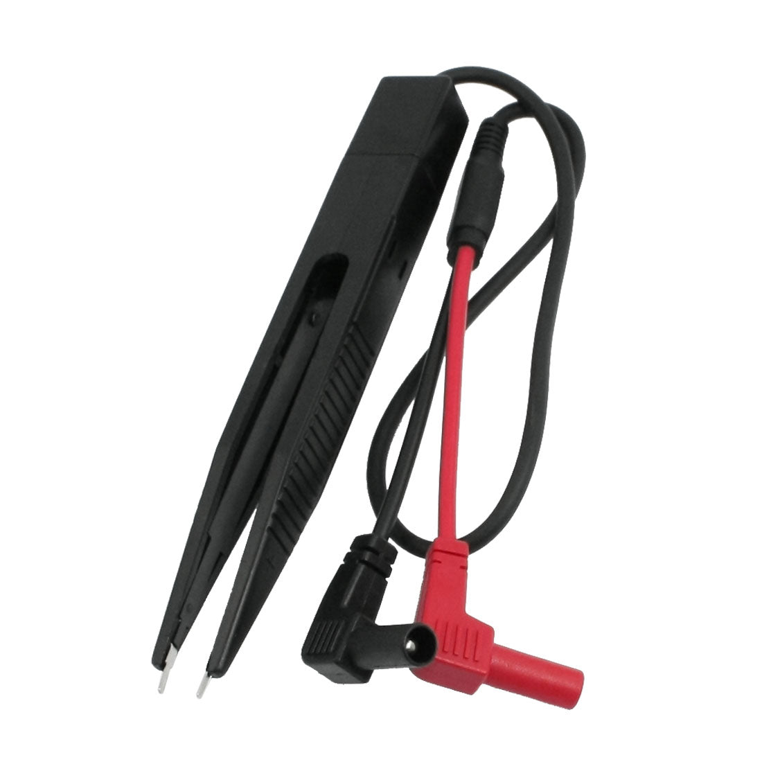 uxcell Uxcell 24" Length Cable Banana Connector Multimeter Test Lead Probe Black Red