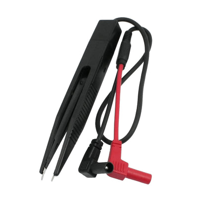 Harfington Uxcell 24" Length Cable Banana Connector Multimeter Test Lead Probe Black Red