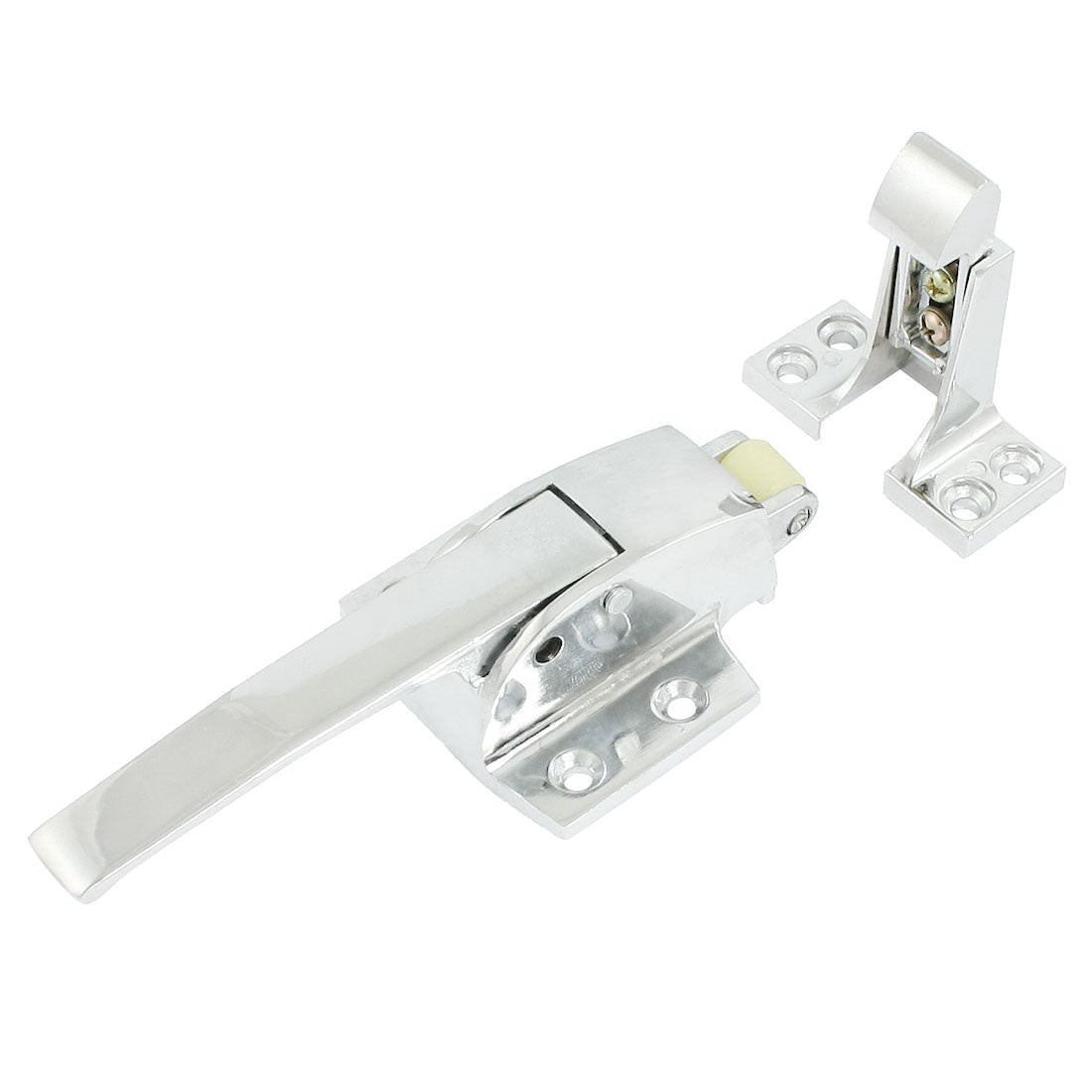 uxcell Uxcell 5mm Hole Diameter Alloy Freezers Refrigerators Pull Handle Latch
