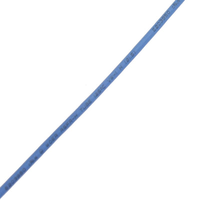 Harfington Uxcell 6M 19.6Ft 1.5mm Diameter Heat Shrinkable Tube Shrink Tubing Blue