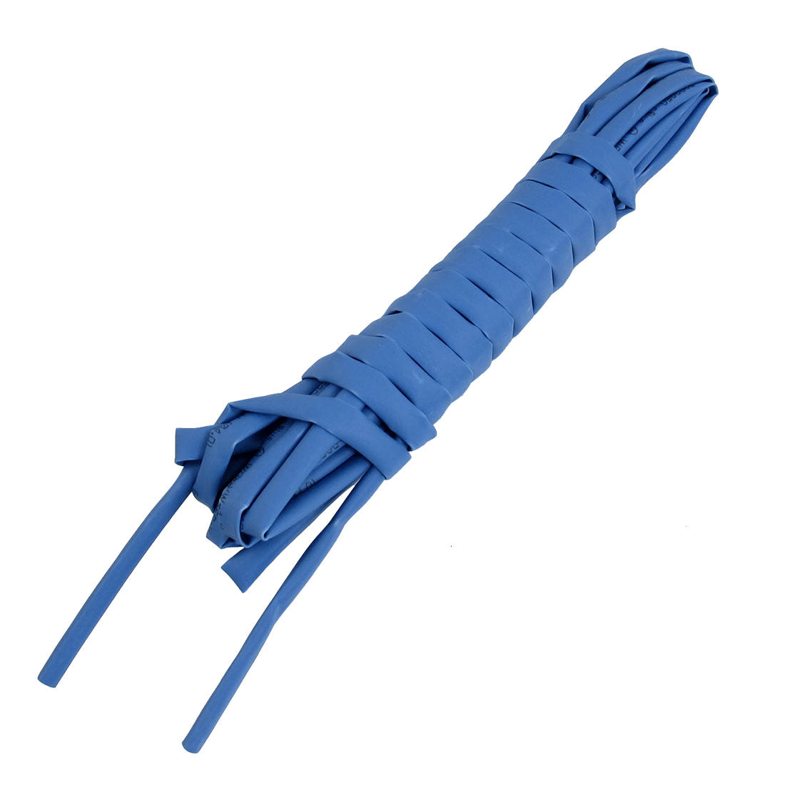Harfington 4M 13.1 Ft Long 4mm Dia. Blue Polyolefin Heat Shrinkable Tube