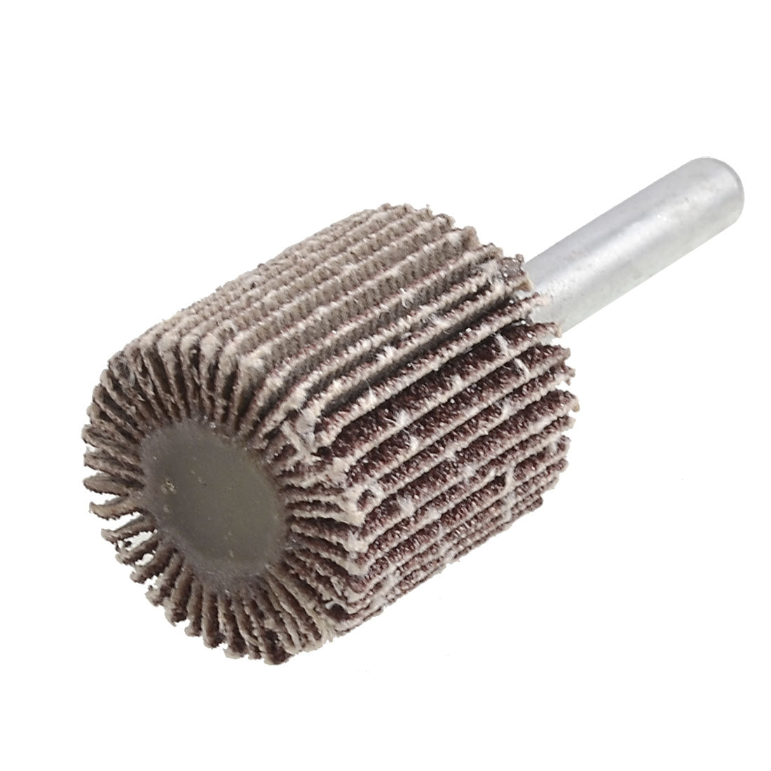 uxcell Uxcell 25mm x 25mm x 6mm 15000 RPM Shaft Mounted Flap Wheel Brush 80#