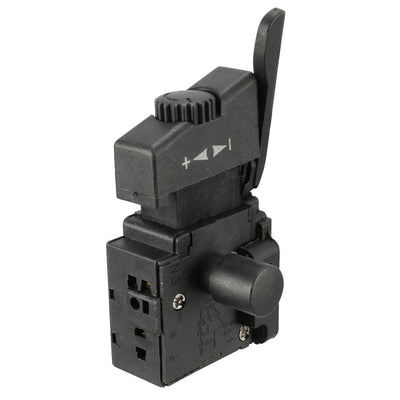 Harfington Uxcell RG5 SPST Lock on Power Tool Trigger Button Switch Black