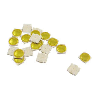 Harfington Uxcell 20 Pcs Momentary Tact Switch SMT Surface Mounted Devices Ultrathin Tactile Switches 5x5mm