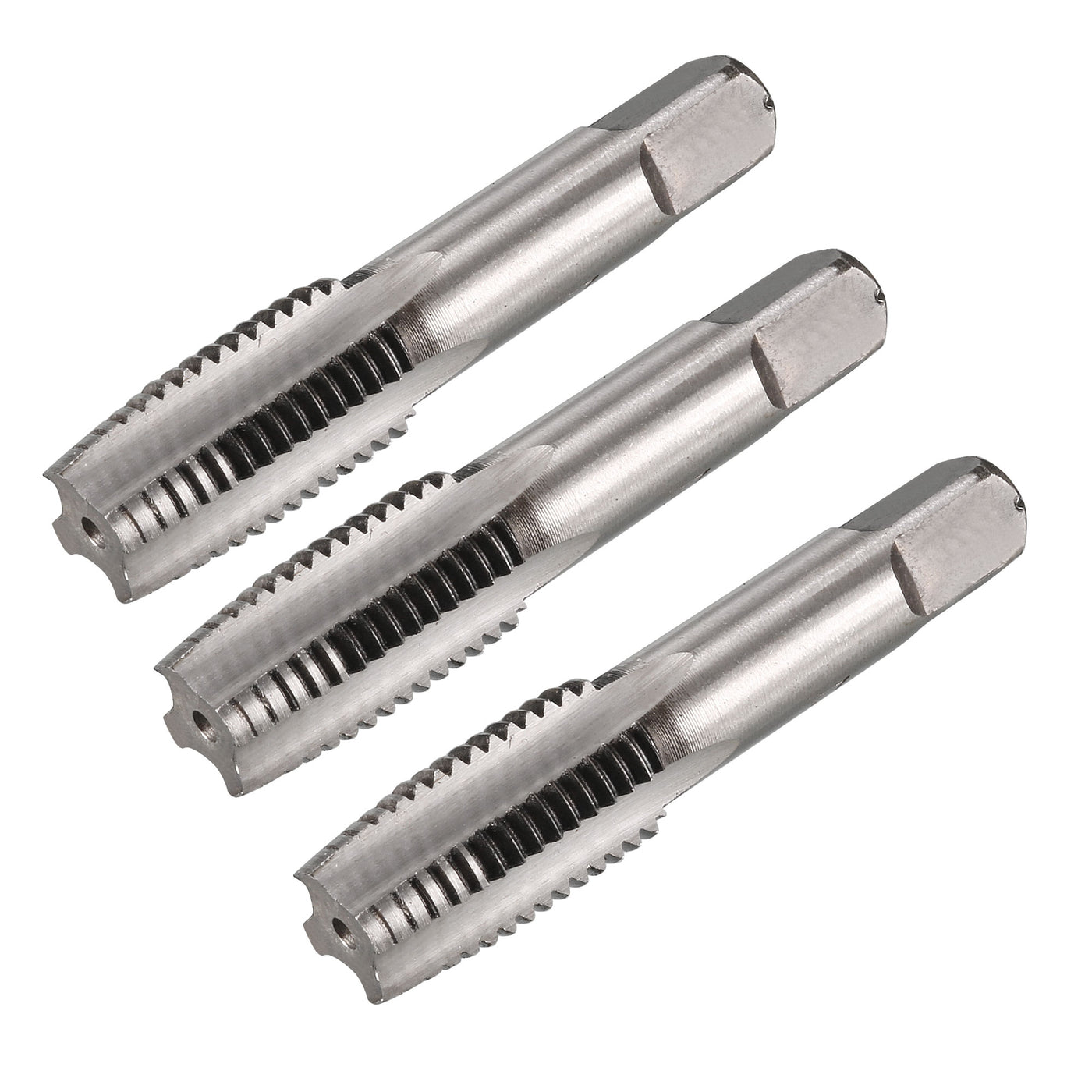 uxcell Uxcell 3 Pcs M16 x 2.0mm Taper and Metric Tap Machine Bottoming Taper
