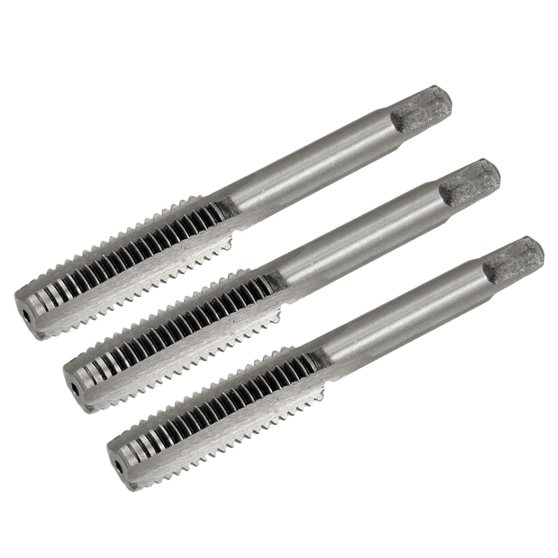 uxcell Uxcell 3 Pcs M10 x 1.5mm Taper and Metric Tap Machine Bottoming Taper
