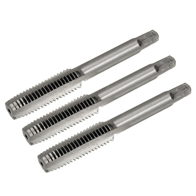 Harfington Uxcell 3 Pcs M10 x 1.5mm Taper and Metric Tap Machine Bottoming Taper