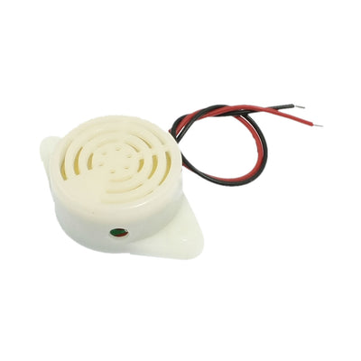 Harfington Uxcell SFM-27 DC3-24V Wired Continuous Sound Electronic Buzzer 90dB