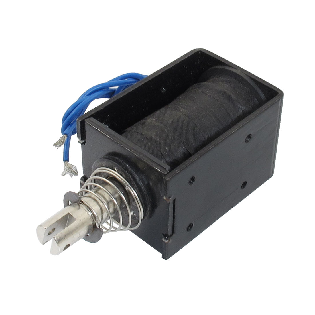 uxcell Uxcell DC 12V 10A 20mm Stroke Pull Push Type Linear Solenoid Electromagnet
