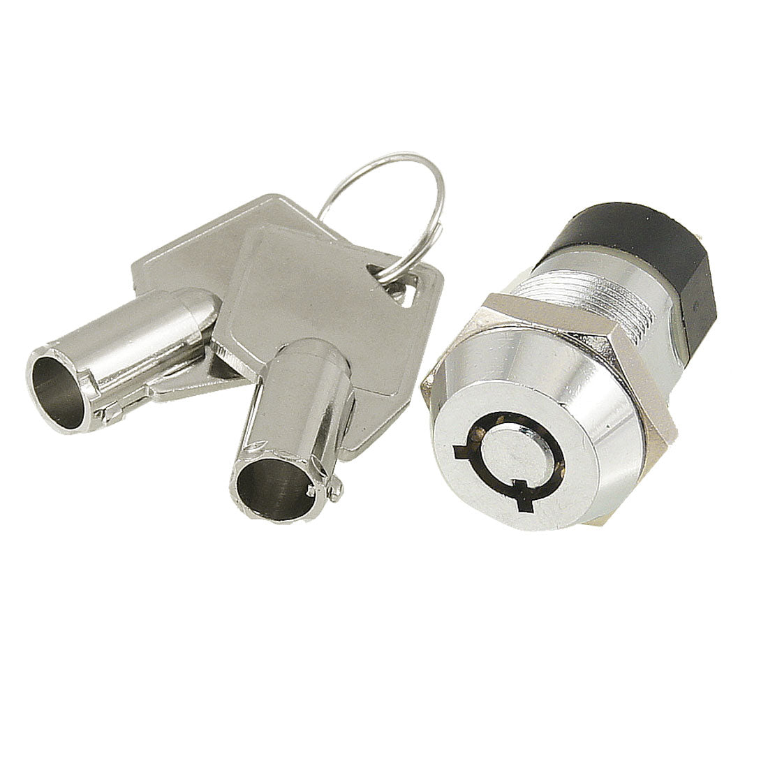 Uxcell Electronic 2 Position 2NC 2NO Keylock Switch 4A/125V 2A/250V AC ...