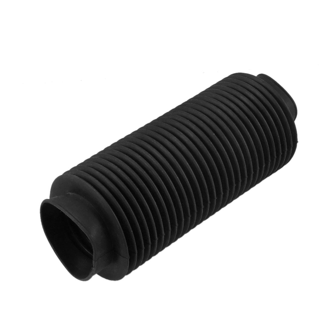 uxcell Uxcell Machinery Rubber 50mm Hole Dia Flexible Corrugated Moulded Bellow