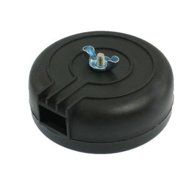 Harfington Uxcell 1/2BSP Male Thread Black Plastic Air Compressor Filter Silencer