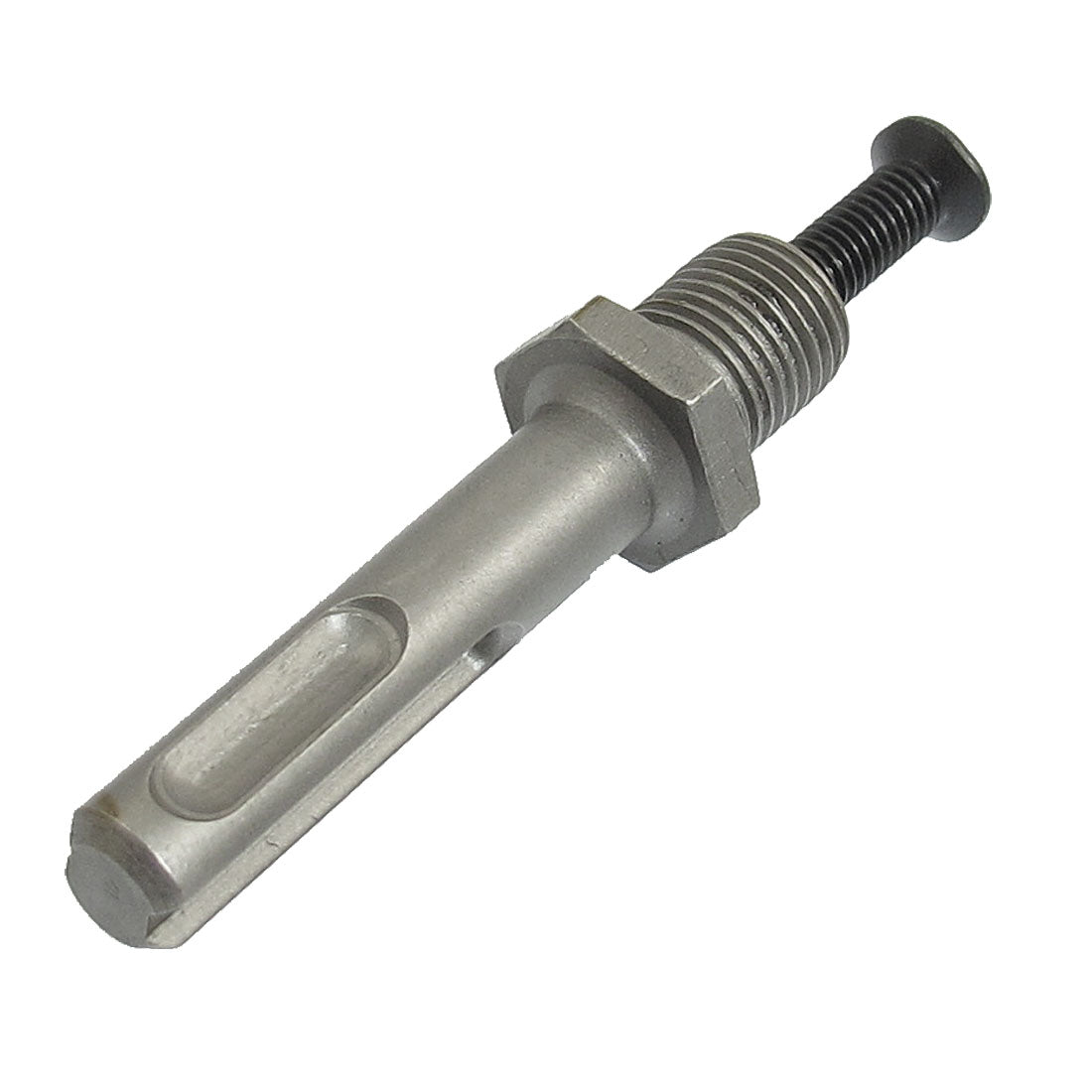 uxcell Uxcell Shank 12mm Male Threaded Drilling Drill Chuck Adapter