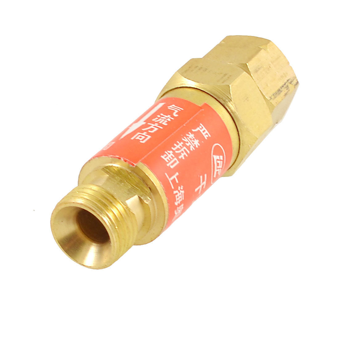 uxcell Uxcell HF-2 Metal Flashback Arrestor Acetylene Gas Check Valve Replacements