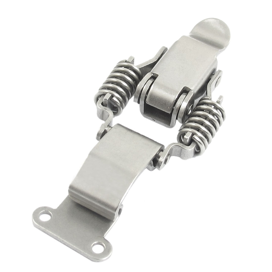 Harfington 3.3" Compression Spring Loaded Stainless Steel Toggle Latch Catch