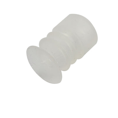 Harfington Uxcell 10mm OD, 16mm Height Waterproof Silicone Vacuum Suction Cup Suckers Spare Part