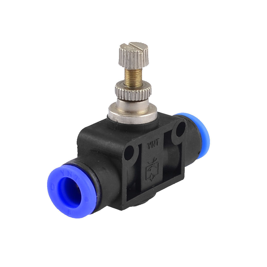 uxcell Uxcell Pneumatic Fittings Speed Controls Controller Valve 8mm to 8mm Tube