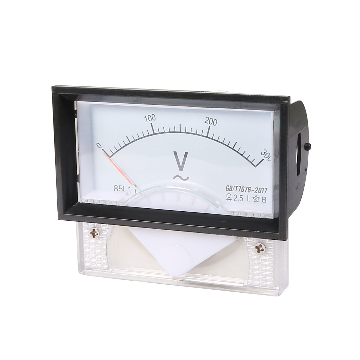 uxcell Uxcell AC 0-300V Analog Volt Voltage Voltmeter Meter Panel 85L17