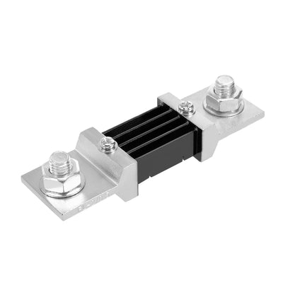 Harfington Uxcell 500A 75mV DC Current Meter Shunt Resistor Resistance for DC Ammeter