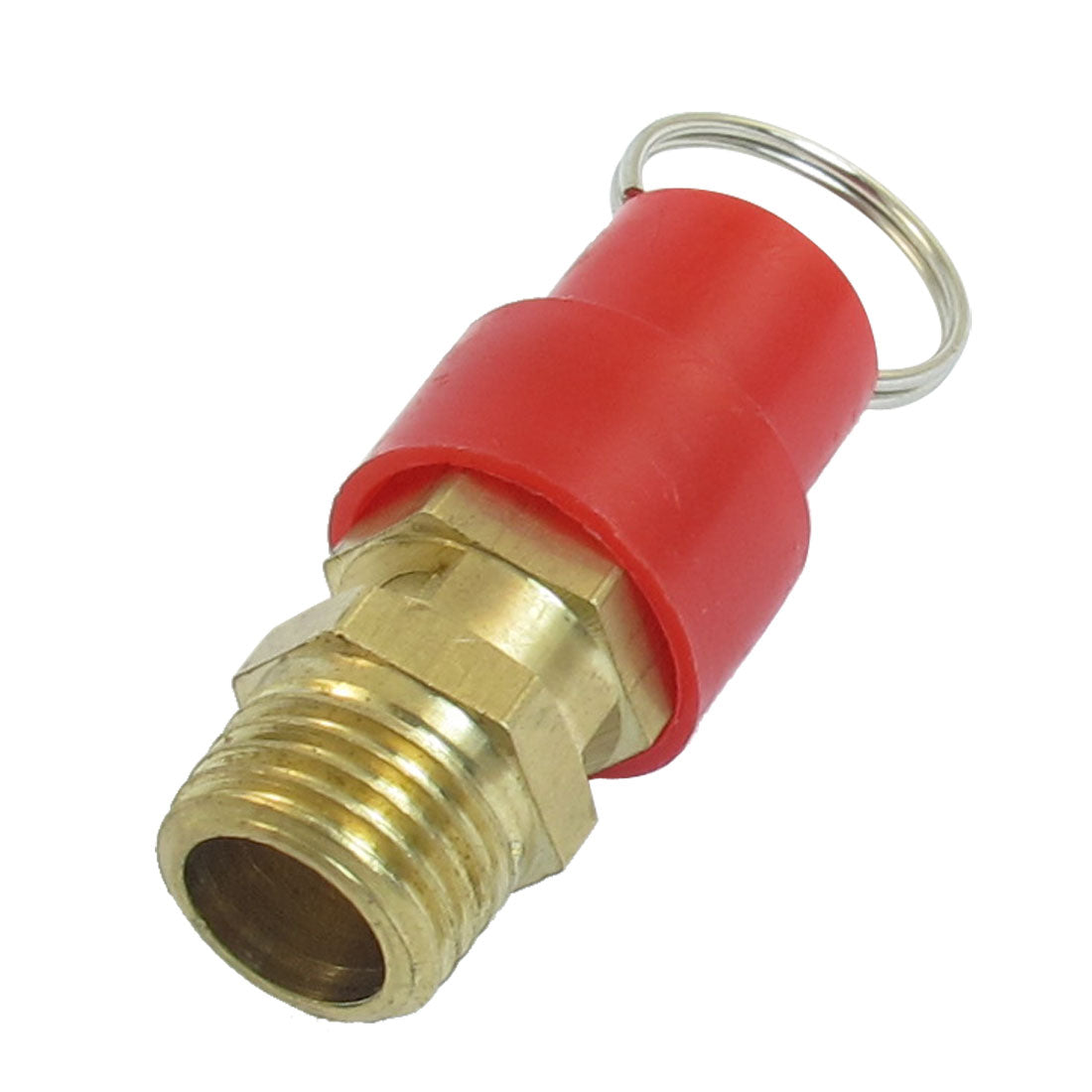 uxcell Uxcell Air Compressor 1/4" G Thread Safety Pressure Relief Valve