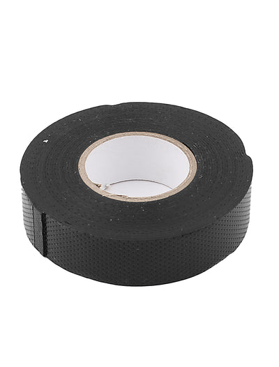 Harfington Uxcell Black Rubber Self Adhesive High Voltage Insulation Electrical Tape 5M Meters
