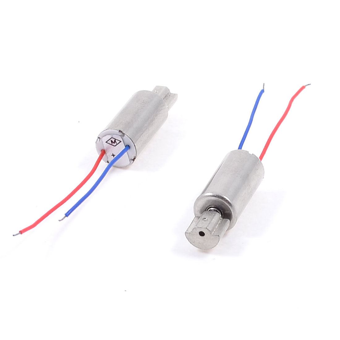 uxcell Uxcell 2 Pcs DC 1.3V 6mm x 12mm Mini Coreless Vibration Motor for Model Aircraft Toy