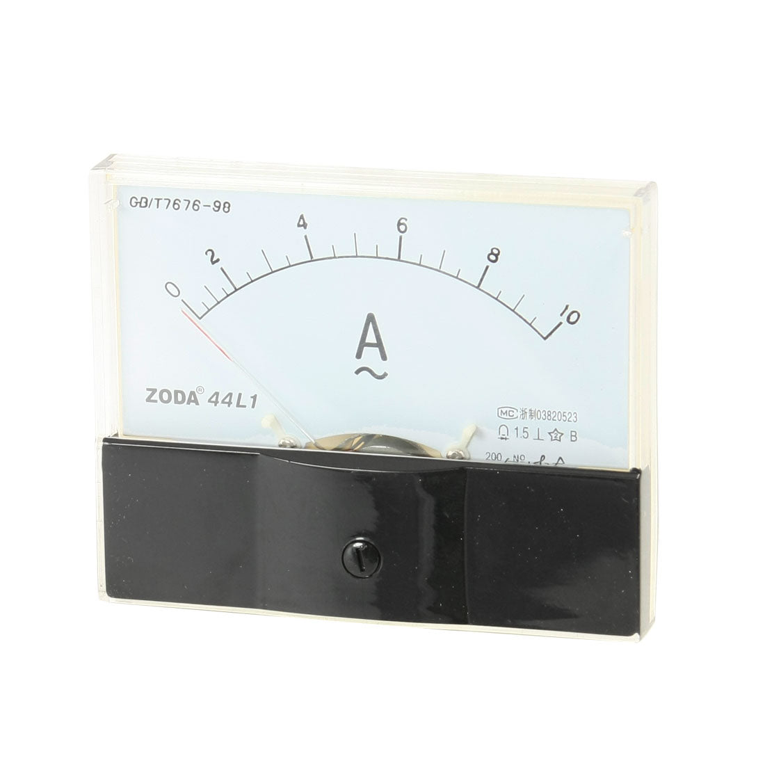 uxcell Uxcell 0-10A Analogue AC Ammeter Current Panel Meter 44L1