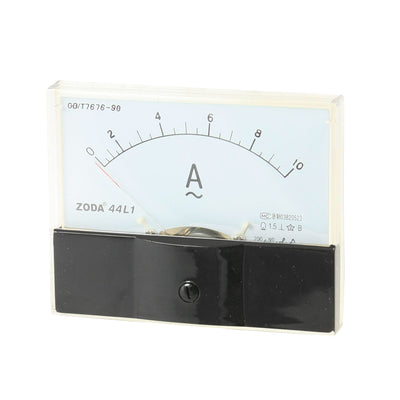 Harfington Uxcell 0-10A Analogue AC Ammeter Current Panel Meter 44L1