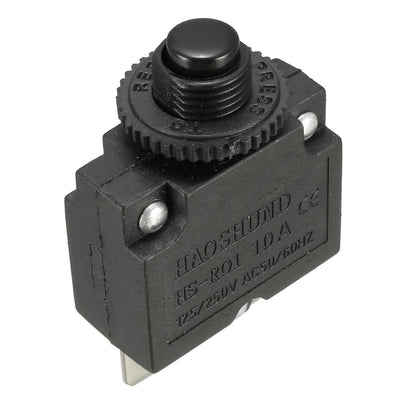 Harfington Uxcell 125/250VAC 50/60Hz 10A 2 Terminals ST-101E AC Toggle Switch
