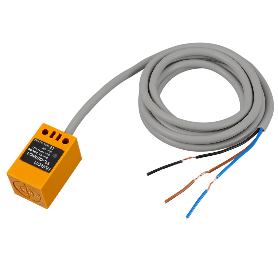 uxcell Uxcell TL-Q5MC1 NPN NO 5mm Inductive Proximity Sensor Switch 3 Wire DC6-36V