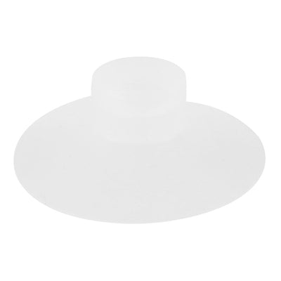 Harfington Uxcell 50x19mm Outside Diameter Mini Silicone Vacuum Suction Cup Filter