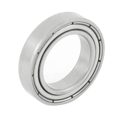 Harfington Uxcell Stainless Steel 22mm x 10mm x 6mm Sealed Deep Groove Ball Bearing