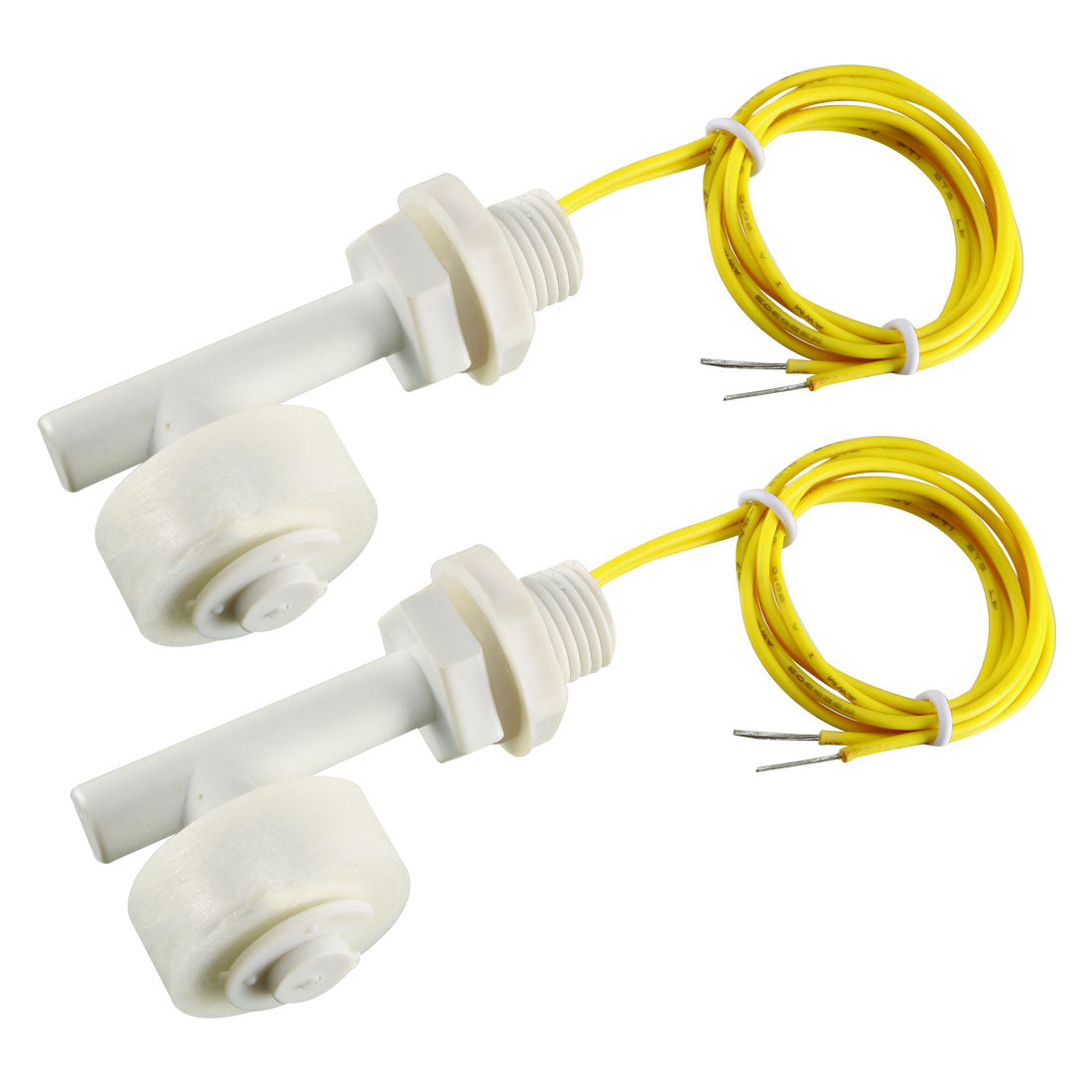 uxcell Uxcell Fish Tank Liquid Water Level Sensor Right Angle Float Switch 2 Pcs