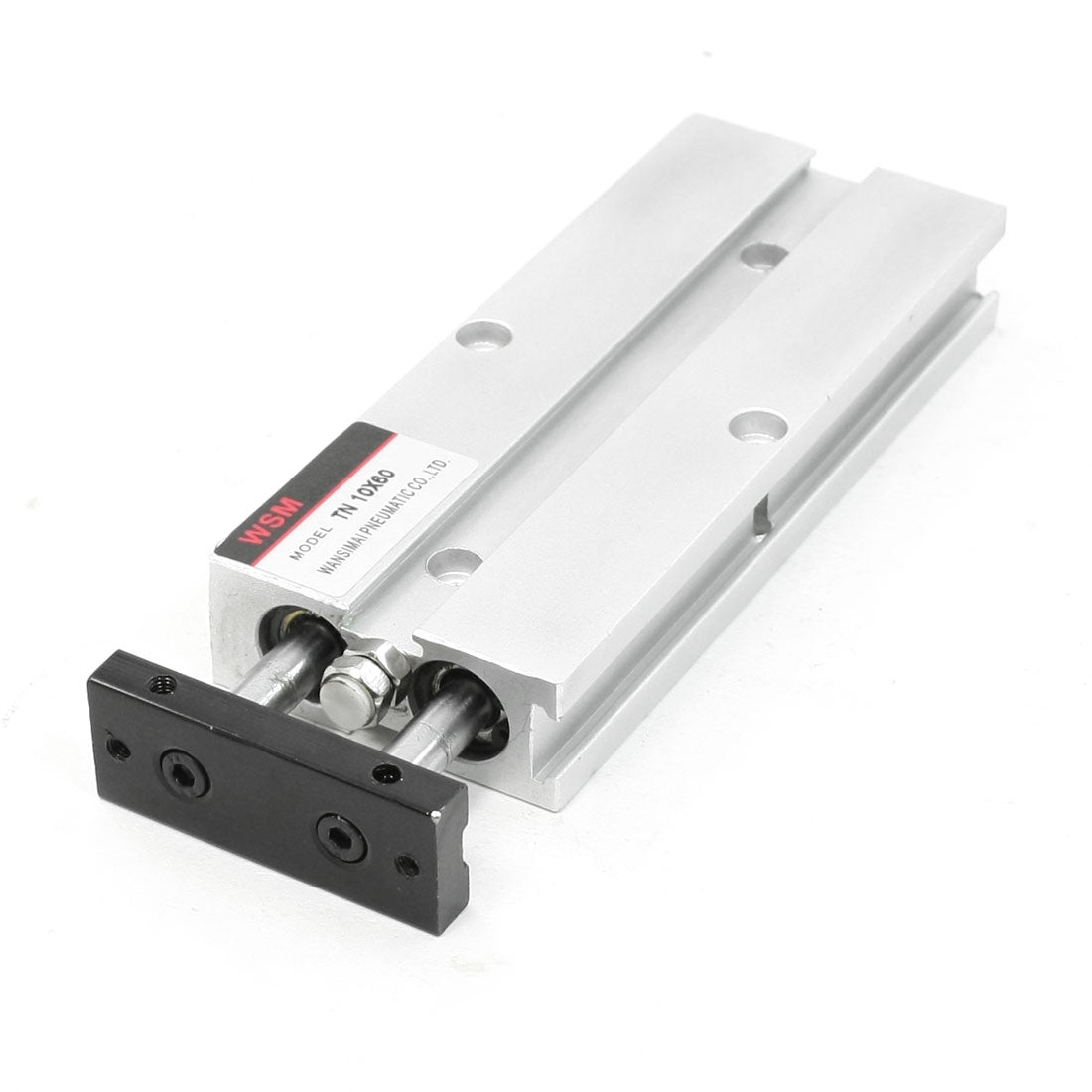 uxcell Uxcell TN10x60 Alloy Double-shaft Slide Guiding Pneumatic Air Cylinder